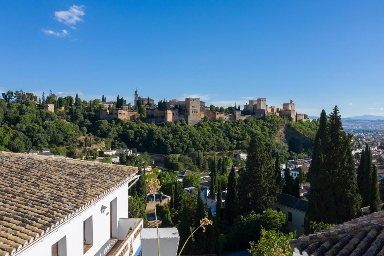 Apartamentos Montesclaros Granada Dış mekan fotoğraf